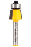 YONICO Bevel Trim Router Bits Bevel 15 Degree 1/4Inch Shank 14935q