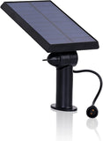 Brightech Ambience Pro Replacement Solar Panel - 2-Pin Half Moon Connector - Compatible ONLY with Brightech 2W Solar-Powered Out