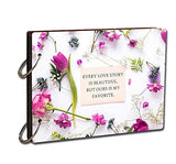 PAPER PLANE DESIGN DIY Scrapbook Photo Album Diary for Anniversary, Birthday