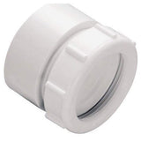 Keeney 95K 11/2Inch Slip Joint by 11/2Inch PVC Marvel Connector Schedule 40, White