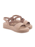 Shoetopia Comfortable Beige Doctor Sole Heels For Women & Girls /Eu38,Beige,5,B0FF3DTBFF