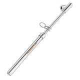 GODESON Dual Head Tire Pressure Gauge,Heavy Duty Pen Tire Gauge Range 10-150PSI; 1-10Bar. Dual Head Truck Air Pressure Gauge