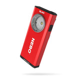 NEBO Slim Pocket Flashlight | 500 Lumens, Rechargeable Mini EDC Work Light, Magnetic Base & Dimmable Brightness, Durable & Water