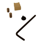 American Standard Repair Parts Button & Screw Set, 4.10 X 1 X 9.30