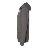 Independent Trading Co. Heavyweight Hooded Sweatshirt - Charcoal, Xs