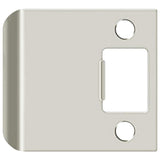 Nuk3y SP250 Extended Lip Strike Plate (212 x 214, Satin Nickel)
