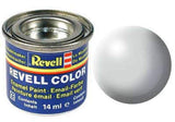 Revell Enamels 14ml Light Grey Silk Paint