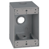 Outlt Box Dp 1G3H1/2Gry (Pack Of 1)