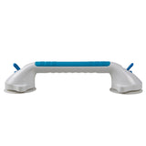 PCP Suction Grip Bathtub and Shower Handle with color lock indicators (16 Length), 16 inches
