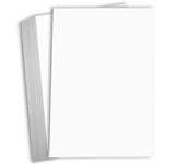 Hamilco White Cardstock Paper 11x17 65 lb Cover Card Stock 25 Pack
