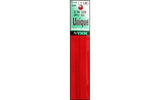 Unique Invisible Zipper 9 Inch Red