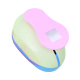 Ujeavette Paper Art Hole Punch Stamp Frame Design Office Supplies Handheld Easy To Use|Stamp Puncher Punching Machine Hole Punch