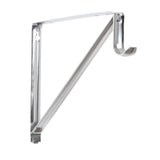 Knape & Vogt RP0045CH Shelf and Rod Closet Bracket, Chrome