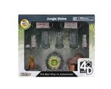WizKids Warlock Tiles: Accessory - 4D Settings Jungle Shrine
