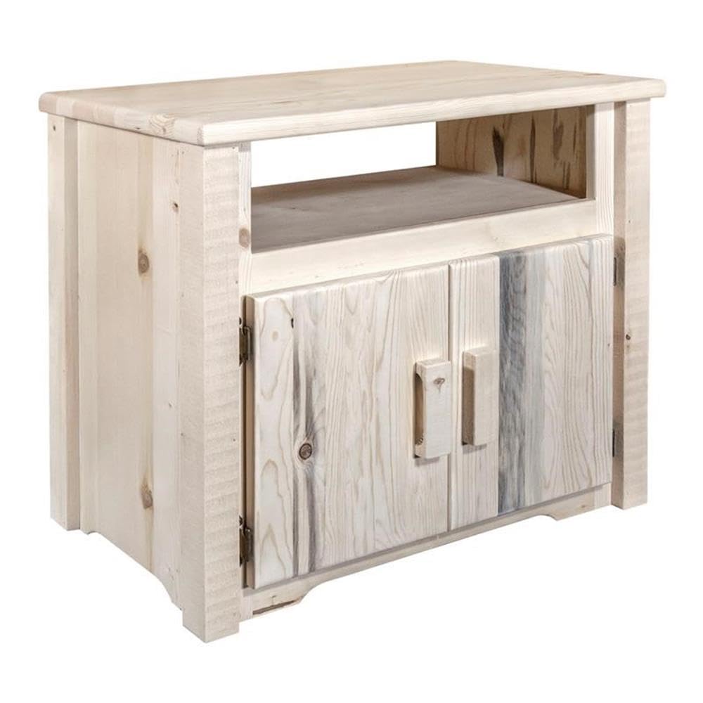 Montana Woodworks Homestead Collection Utility Stand, Clear Lacquer Finish