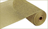 Poly Burlap Deco Mesh, 10 x 10 Yards (Moss Green)