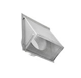 Lambro 346S Vent With Screen 6 Inch Aluminum