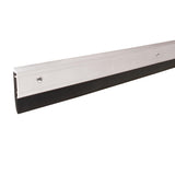 MD Building Products 68247 11/4Inch EPDM 48Inch (Silver) DB006 Commercial Grade Door Sweep | AllSeason Door Sweep