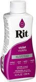 Rit Dye Rit All Purpose Liquid Dye, Violet, 236ml