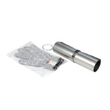 FIREHIKING Portable Titanium Tent Stove Pipe DIY Folding Chimney for Outdoor Camping 6.6 ft