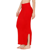 Zivame Seamless All Day Mermaid Saree Shapewear - Tango Red Red M