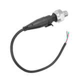 G1/4 Pressure Transducer Sensor Pressure Sensor 1% FS Accuracy Input 5V Output 0.5-4.5V / 0-5V for Water Gas Oil (0-10PSI)