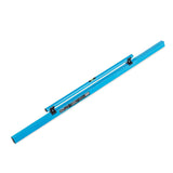OX Tools Concrete Screed, Pro Series 72 Inch Screed with Level Vial, 6 Ft Concrete Darby, Aluminum Lightweight & Reversable Hand