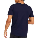 Puma Men'S Essentials Logo T-Shirt (Available In Big & Tall), Navy, Medium