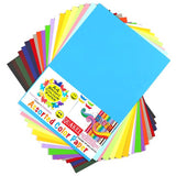 QUAKEL (QKL2) Multicolour A4 Size Sheet, 200 Piece 20 Sheets Each Colour Printing Papers, Art & Craft Paper Sheets, Double Side