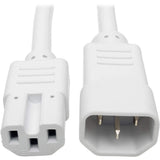 Eaton Tripp Lite Series Power Cord C14 To C15 HeavyDuty, 15A, 250V, 14 Awg, 3