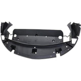 For Chevy Impala 2006-2015 Bumper Air Shield | Lower | Mat Black | Front | GM1007109 | 22744452