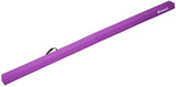 Fitvids 8 FT Folding Balance Beam Gymnastics Floor Beam with Anti-Slip Bottom and Carrying Handles, Purple
