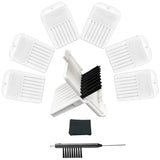 Waxguards 3.0 NanoCare 10993649 Filters for Signia/Siemens/Rexton and Connexx Hearing Aids - Cleaning Brush Tools with Carry Cas