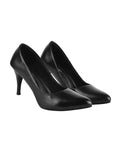 Shoetopia Stylish Embellished Black Pumps For Women & Girls /Uk3-Eu36,Black,3,B0CKW6YDKX