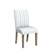 Jofran Inc. Eastern Tides Upholstered Parsons Dining Chair (Set Of 2)