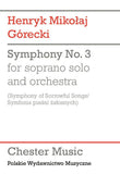 Symphony No. 3 (Symphony of Sorrowful Songs)