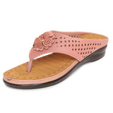 Ortho Joy Fancy Doctor Slippers | Soft Chappal For Women | Comfortable Footwear For Women,Light Pink,3,B09VLD132C