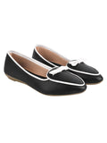 Shoetopia Girls Belly-287 Black Ballet Flat - 4 Uk (Girls-Belly-287-Black),Black,4,B0CQK4W47X