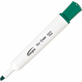 Integra DryErase Marker, Chisel Tip, Green (ITA33310)