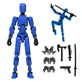 Dumwick Titan 13 Action Figure,2025 New Lucky Robot 13 Action Figures,3D Printed Action Figure,Dummy Robot 13 Action Figures Des