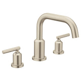 Moen T961BN Gibson TwoHandle Deck Mounted Modern Roman Tub Faucet, Valve Required, Brushed Nickel