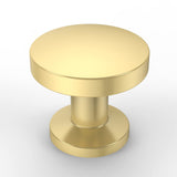 Asidrama 10 Pack Gold Zinc Cabinet Knobs for Dresser Drawers