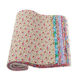 ATORSE 3x30pcs Mixed Floral Printed Cotton Fabric for Dolls Cloth Bags Sewing Craft