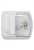 Ap Products 016-Bl3002 Interior Single Dome Light With Led Bulb