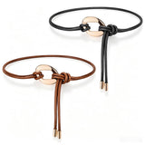 Sannidhi Women Pu Leather Double Strap Skinny Belt For Dressing