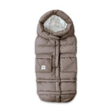 7AM Enfant Stroller Blanket 212 - Adjustable Baby Car Seat Zipped Blanket for Babies Winter, Unisex Multi Purpose Fleece Lined W