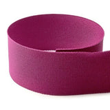 USA | American Made 7/8 Burgundy/Maroon Solid Grosgrain Ribbon - 20 Yards - (Multiple Widths & Yardages Available)