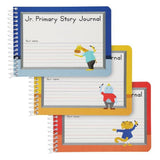 Oxford Jr. Primary Composition Spiral Notebooks, School Supplies, Notebooks for School, 47/8 x 71/2 Inches, Kids Journal, Pre