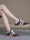 Shoetopia Brown Smart Casual Shoes For Women & Girls /Eu40,Brown,7,B0F7LX3WF9