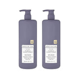 Kristin Ess Hair The One Purple Conditioner - Toning for Blonde Hair, Neutralizes Brass + Yellow Tones, Moisturizing Conditioner